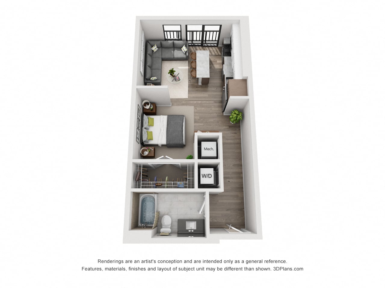 SA.2 floor plan